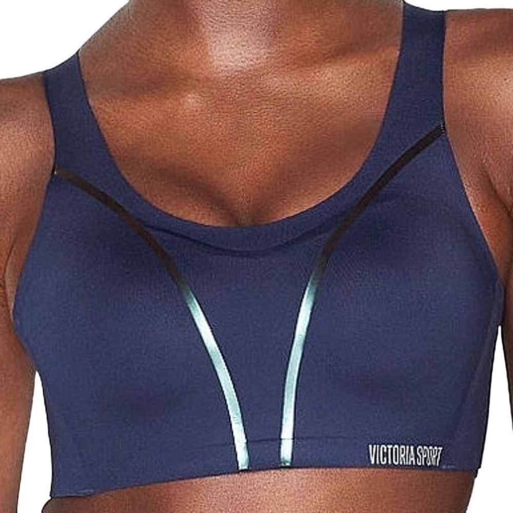 NWT Victoria Sport Angel Max Sports Bra‎ Sz 34DDD | Charcoal Gray Color Way